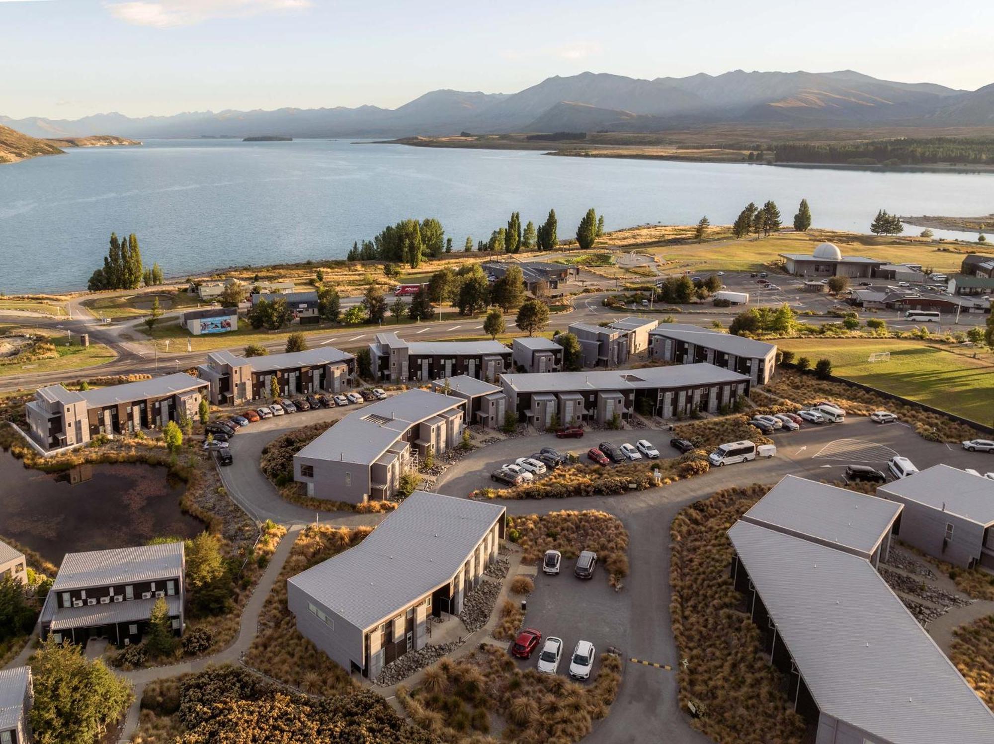 Peppers Bluewater Resort Lake Tekapo Ngoại thất bức ảnh