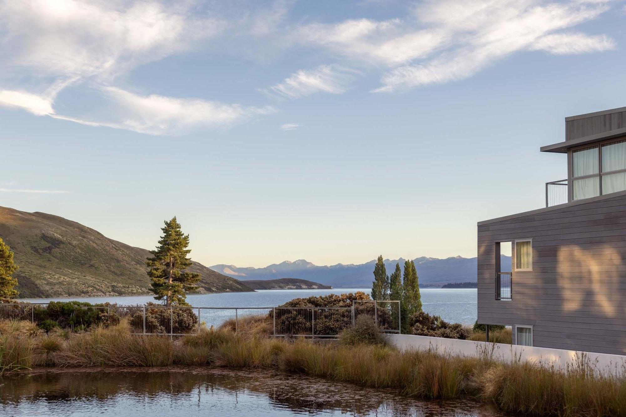 Peppers Bluewater Resort Lake Tekapo Ngoại thất bức ảnh